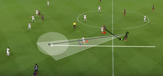 プレス回避 攻撃 ミッドフィルダーの技術 サッカー技術 戦術動画データベース