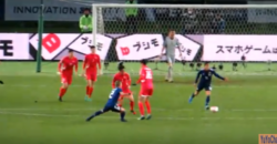 井手口：ディフェンスの戦術：スライドしながら敵の前で正対してさらにスライド