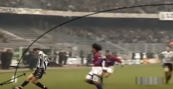 ジネディーヌ・ジダン：トラップ技術：浮き球を前にトラップからターンで逆を取る