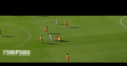 セルヒオラモス：ディフェンスの技術：スライディングでドリブルコースをブロック