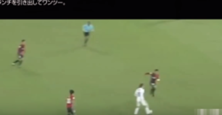 モドリッチ：パスの技術：ボランチを引き出してワンツー。