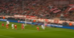 セルヒオラモス:コーナーキック戦術:囮がジャンプした後ろでヘディング